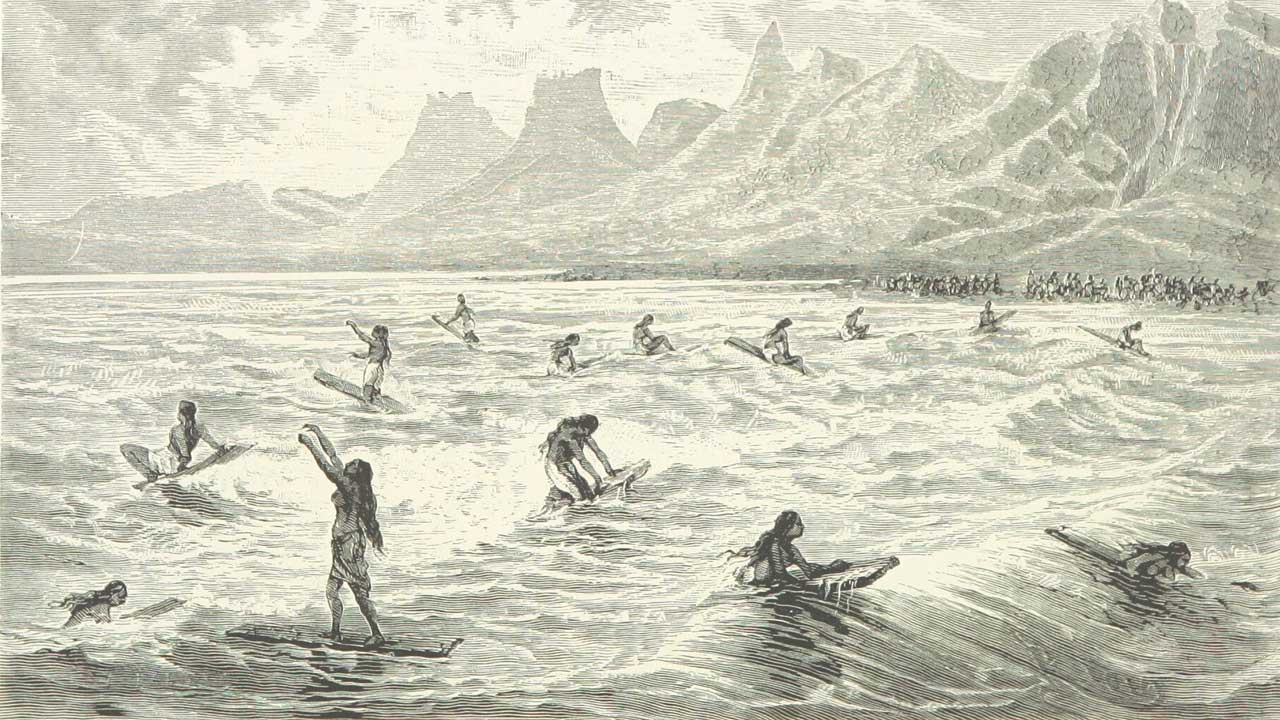 hawaii-ancient-surfers-and-swimmers